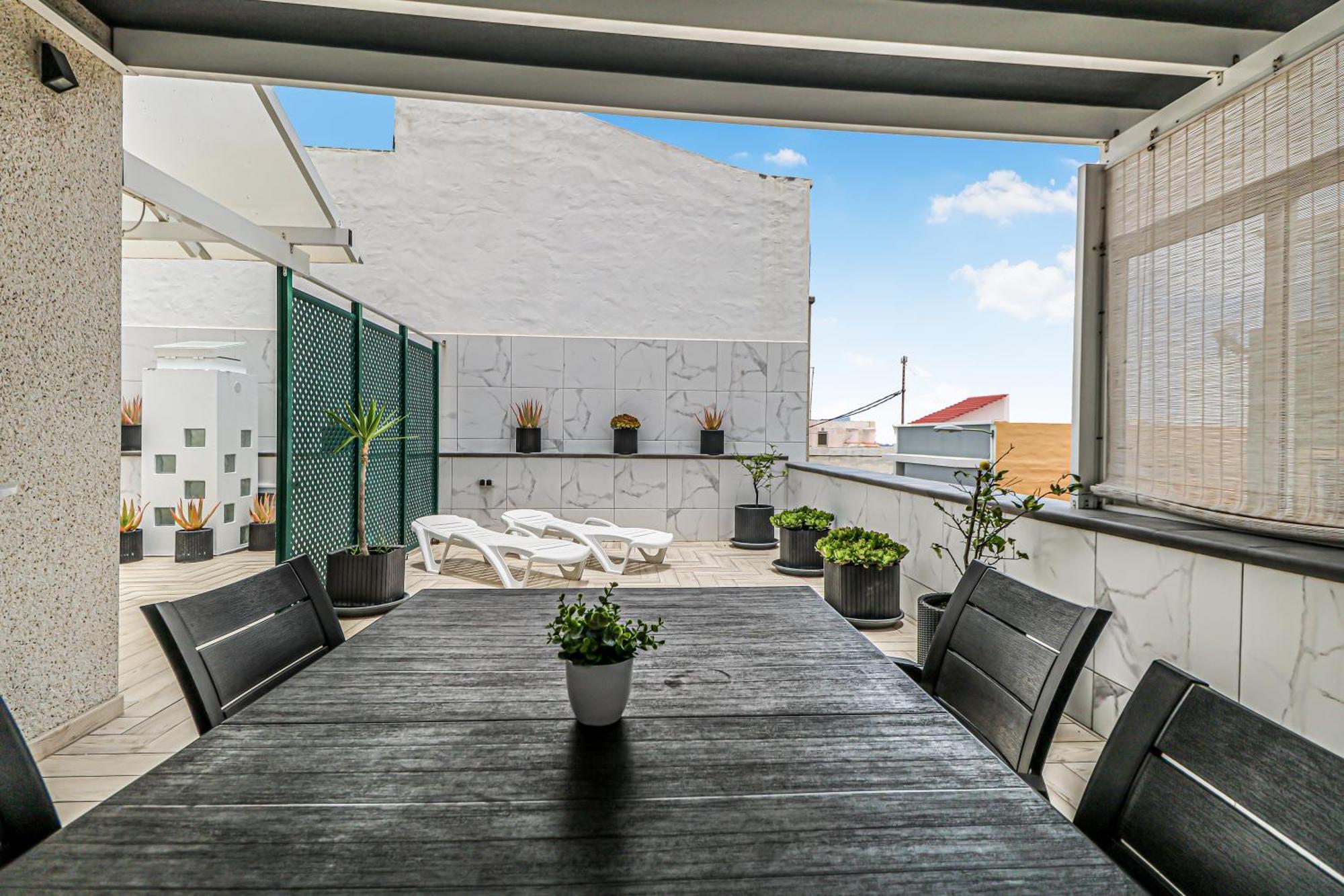 Urban Rooms San Roque With Solarium Las Palmas de Gran Canaria Bagian luar foto